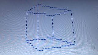 3D rotating cube on one line of code - python