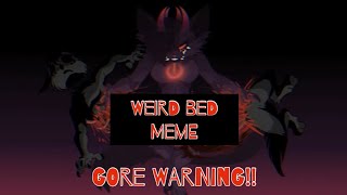 WEIRD BED // Animation Meme (Flipaclip+)