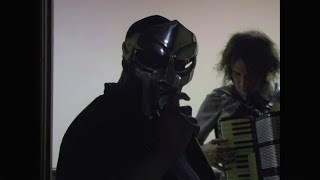 Madvillain (MF DOOM \u0026 Madlib) - Accordion [Music Video] (4K Upscale)