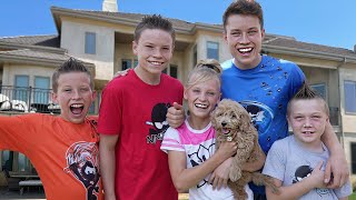 We bought a $3000 Puppy and Surprised our parents!