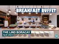 Breakfast Buffet at The Lind Boracay | Hotel Buffet 🇵🇭