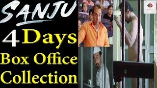 Sanju Box Office Collection | 4th Day Box Office Collection | Weekend & Worldwide Collection Report