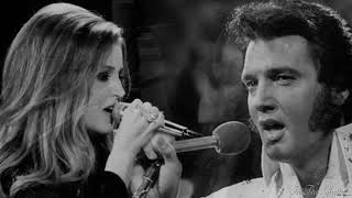 In The Ghetto   Elvis Presley  With Lisa Marie Presley