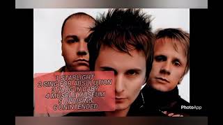 muse.....the best of 6 song