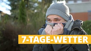 7-Tage-Wetter: Kaltlufteinbruch steht bevor