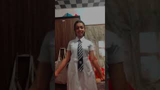 Beautiful Sri Lankan School Girl