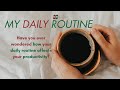 MY DAILY ROUTINE - Michael Springer