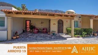 Home for Sale in Ajijic - Puerta Arroyo 19