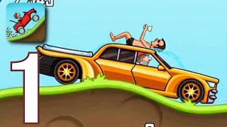 Hill Climb Racing - Luxury Car, Gameplay Walkthrough ( iOS , Android ) | Unlimited Coins & Diamonds