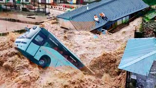 Terrible disaster in Africa! Cities went underwater! Flood in Accra, Ghana