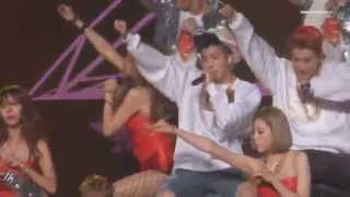 [FANCAM] 141003 2pm concert unit stage (Jun.K+Wooyoung) SUPERMAN