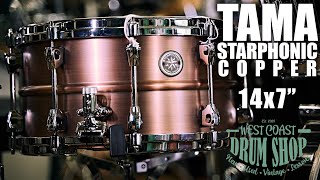 Tama Starphonic Copper 14x7\