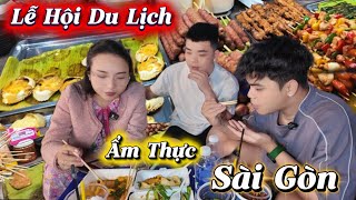 Lễ hội du lịch - ẩm thực Sài Gòn - Bội Nhi - Tề Đình Phú - Bắp - chuyển giới Sài Gòn