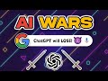 ChatGPT FIGHTS Google Bard (The ChatGPT Killer?)
