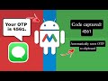 MACRODROID TUTORIAL  1 - Capture OTP automatically