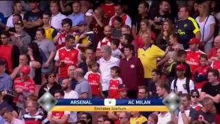 Arsenal Legends vs AC Milan Legends 4-2 ● All Goals & Highlights ●2016