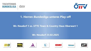 Wr. Neudorf 1- UTTC Town \u0026 Country Haus Oberwart 1