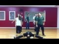 Studio Coreográfico de Salsa - Cacá Rögelin e Guilherme Rocha - Salão de Dança (02/05/2013)