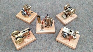 5 Eachine Engines Running