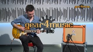 Orange Rocker 15 Guitar Combo Amp Demo