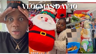 Vlogmas Day 10: Chaos, Cooking, and Christmas Prep!