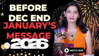 January 2026 Is NOT Normal… Major Shift for All Zodiac Signs January 2026 Horoscope January 2026