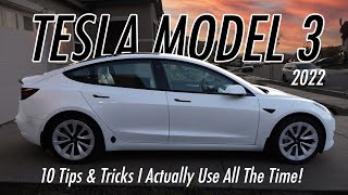Tesla Model 3 Tips & Tricks that I use all the time