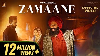 Zamaane Official Video | Kanwar Grewal | Sana Sultaan | Tru Makers | New Hindi Songs 2023