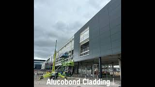 2024 Mordern waterproof building materials Alucobond Aluminum composite ACM panel for cladding