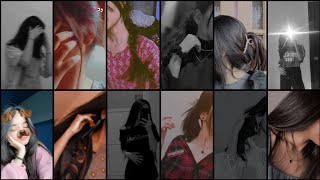 🔥Top50 + Hide Face Selfie Poses For Girl's || Awesome hidden face girls dpz || Best Dp Photo  dp pic