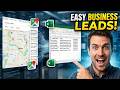 Google Maps Scraper in Excel | Extract Business Data From Google Maps in Seconds