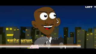 Nigerian politician (funny cartoon parody)