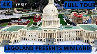 [4K] Legoland Mini Land Full Walkthrough & Tour