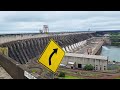 itaipu dam narrated tour foz do iguaçu brazil