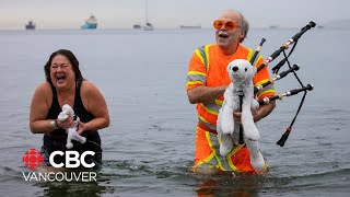 How B.C.'s Polar Bear Swim tradition evolved