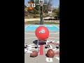 which ball will pop first