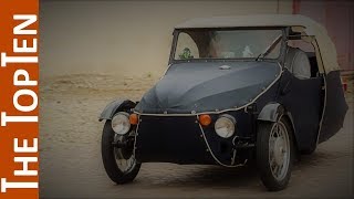 The Top Ten Best Classic Bubble Cars \u0026 Microcars (Part 2)