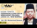 Ust DR Muhammad Raswan - Pandangan Ulama Menghadapi New Normal (29 Jan 2022)