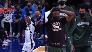 Bobby Portis missed the easiest dunk of his life & the Nets bench let him know about it 🤭