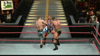 WWE SvR10 Royal Rumble Part 1 HD