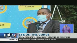 96 new COVID-19 cases recorded in Kenya
