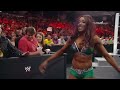 nikki bella vs. alicia fox u0026 aksana 2 on 1 handicap match raw june 2 2014