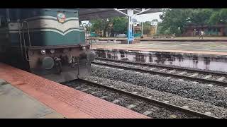 tenkasi   station  tamil nadu( tenkasi junction )