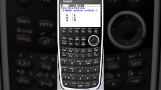 Simplex Method using a Casio CG50 CG20 fx9860 or fx9750