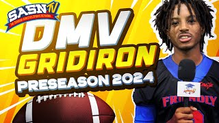 DMV Gridiron Interviews Friendly's Fahad Kamarah