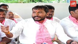 ప్రశ్నిస్తే దాడులా..| Dudimetla Balaraju Fires on Congress Govt | Rythu Maha Dharna | YOYO TV News