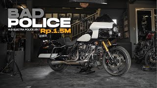 BAD POLICE RP. 1,5 M | H-D ELECTRA POLICE 2017 | THE VLOGS - #28