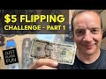 It’s a Flippin’ Challenge! Let’s turn $5 into a Lie Nielsen Hand Plane! (Part 1)