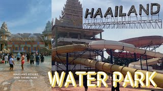 Haailand amusement park water park 2024 | Vijayawada, Guntur | Water park #haaland #trending #viral