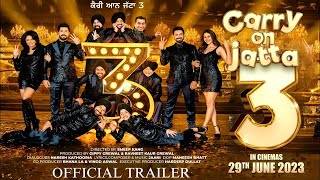 CARRY ON JATTA 3 Teaser Gippy Grewal   Binnu Dhillon   Sonam Bajwa   Latest Punjabi Movies 2023